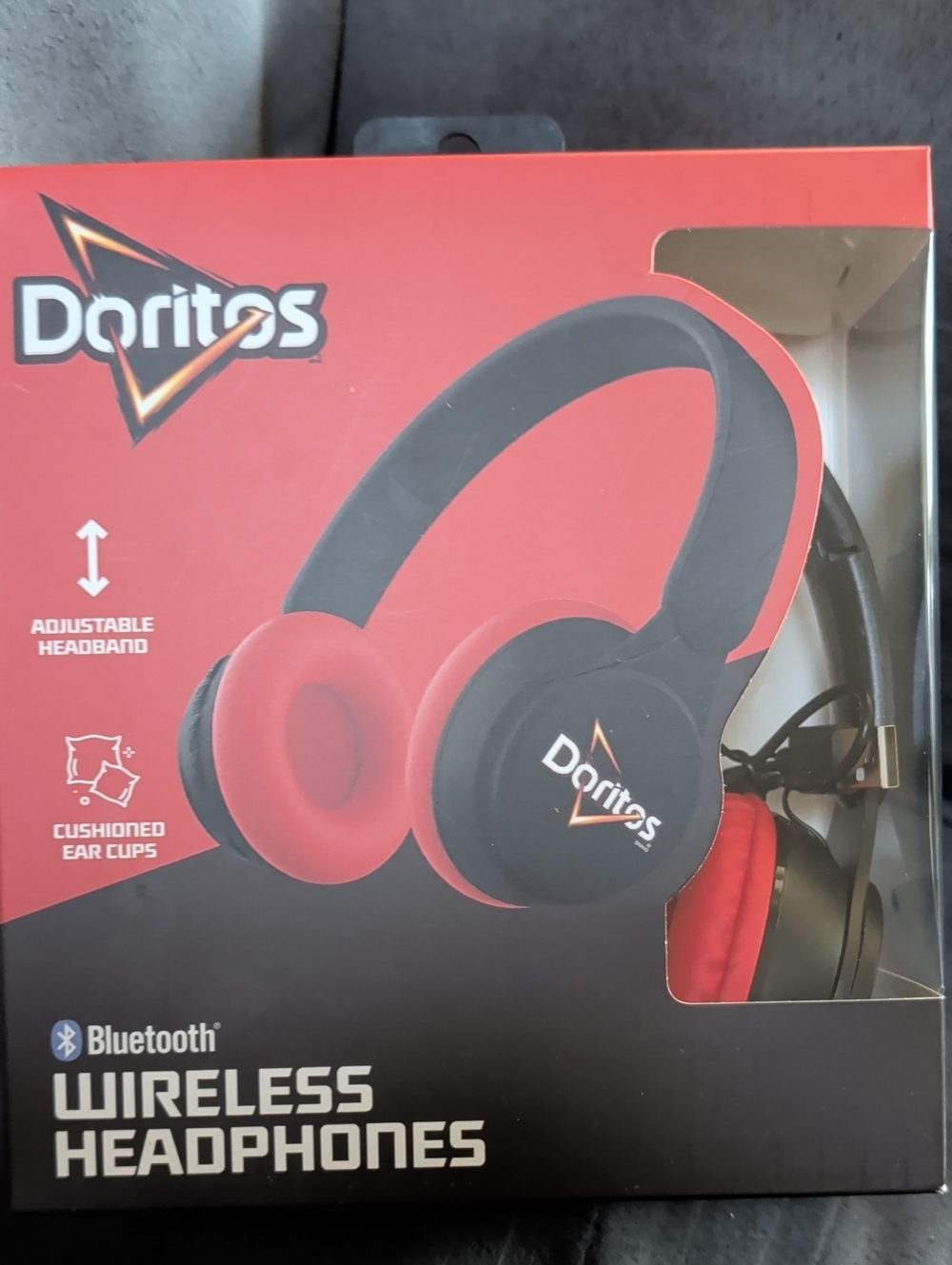 Doritos Red & Black Wireless Headphones